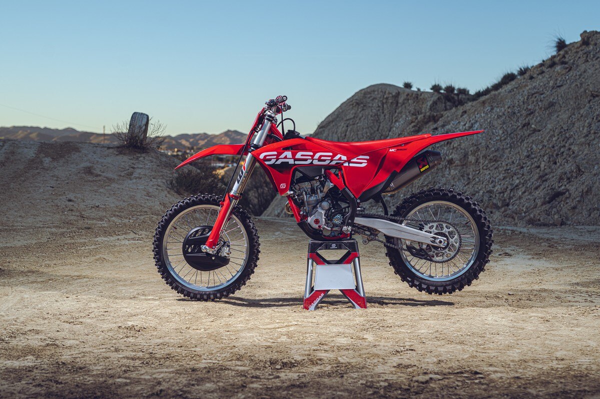 GASGAS presenta la gamma motocross 2023